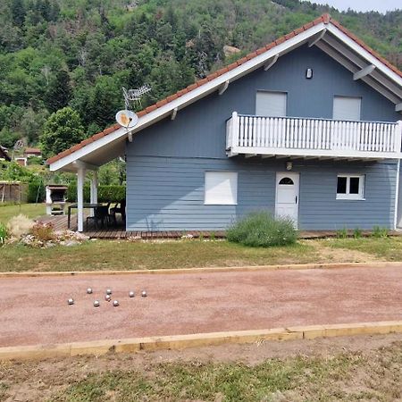 Le Vivaldi, Au Coeur Du Massif Vosgien Avec Terrain De Petanque Villa Rochesson Exteriör bild