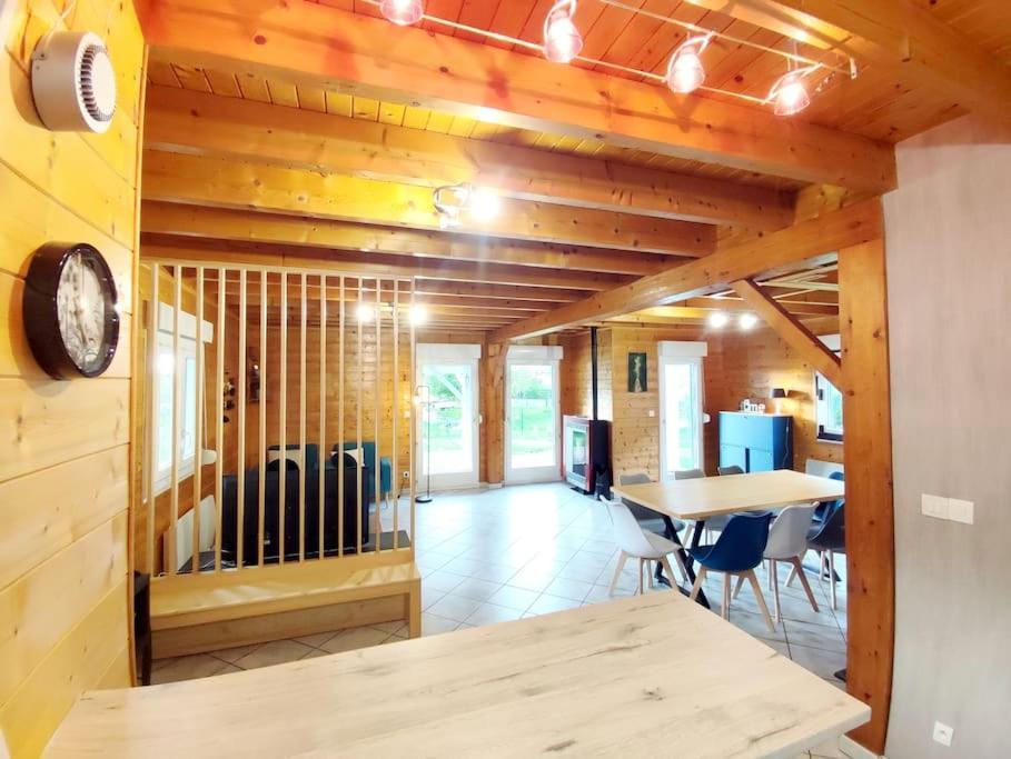 Le Vivaldi, Au Coeur Du Massif Vosgien Avec Terrain De Petanque Villa Rochesson Exteriör bild
