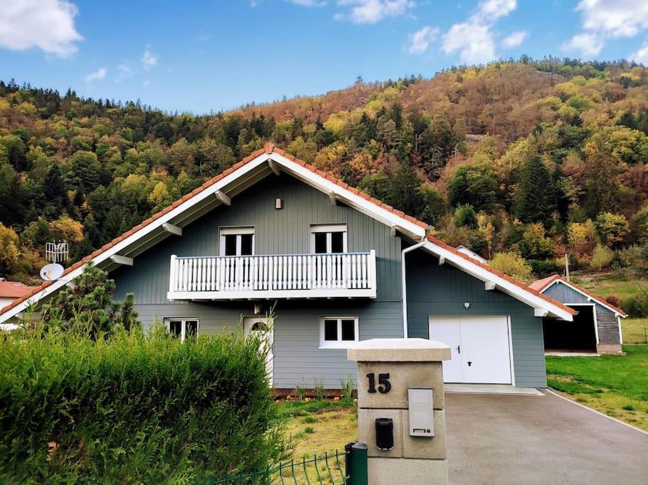 Le Vivaldi, Au Coeur Du Massif Vosgien Avec Terrain De Petanque Villa Rochesson Exteriör bild