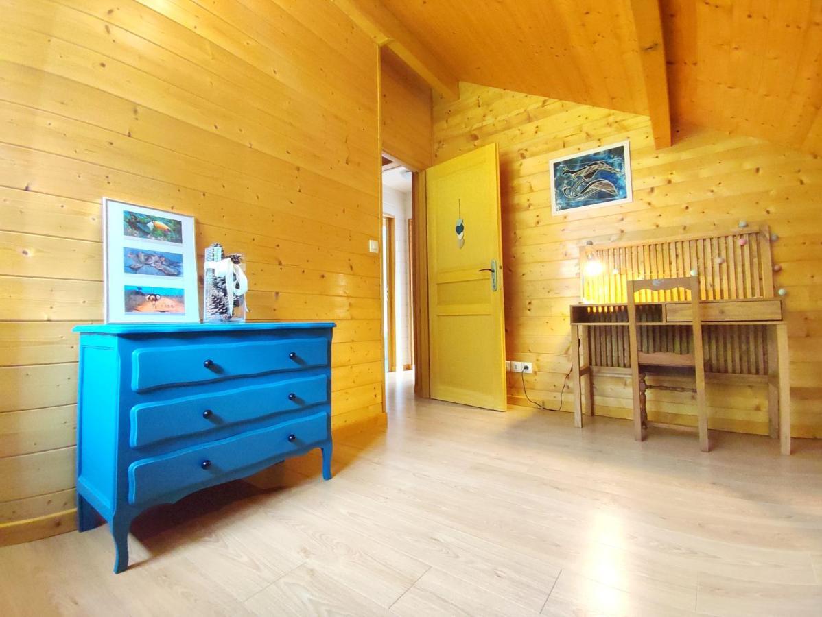 Le Vivaldi, Au Coeur Du Massif Vosgien Avec Terrain De Petanque Villa Rochesson Exteriör bild